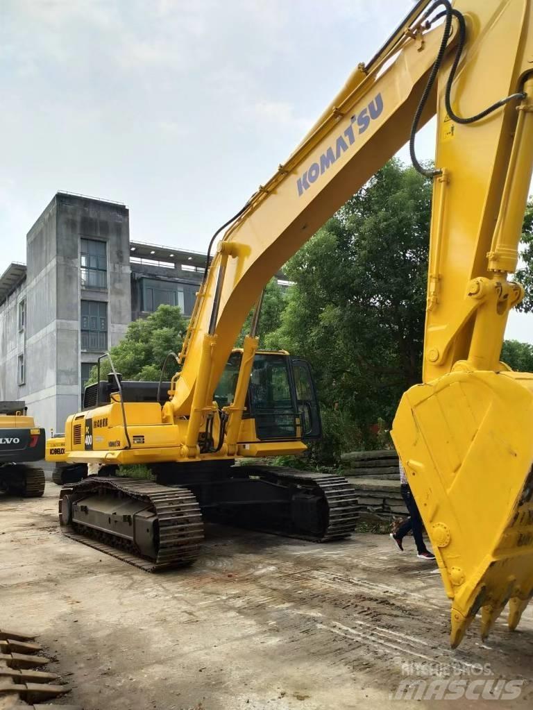 Komatsu PC 400-8 Vikšriniai ekskavatoriai