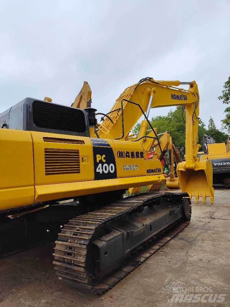Komatsu PC 400-8 Vikšriniai ekskavatoriai