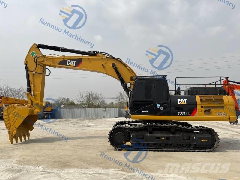 CAT 330 D2L Vikšriniai ekskavatoriai