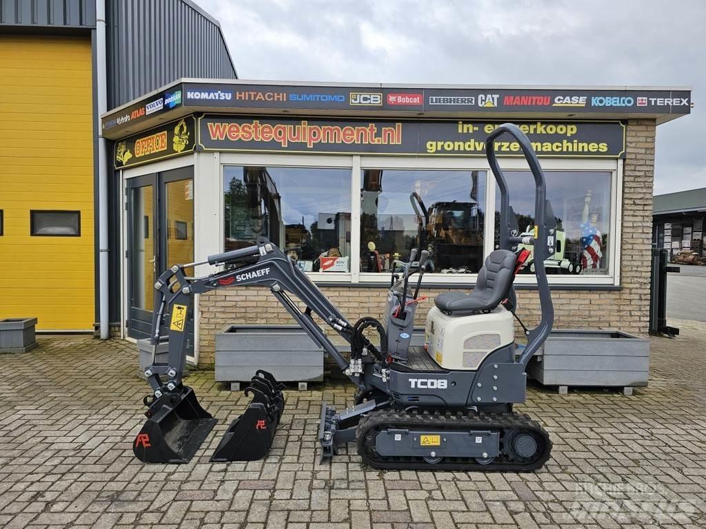 Schaeff TC08 Mini ekskavatoriai < 7 t