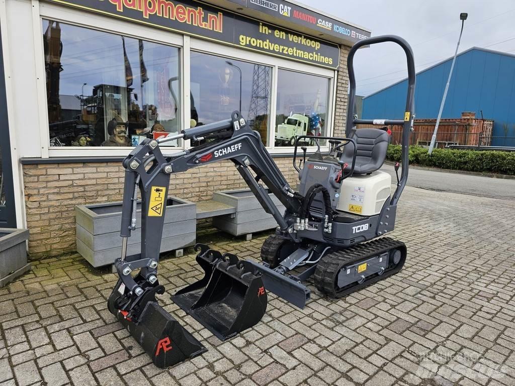 Schaeff TC08 Mini ekskavatoriai < 7 t
