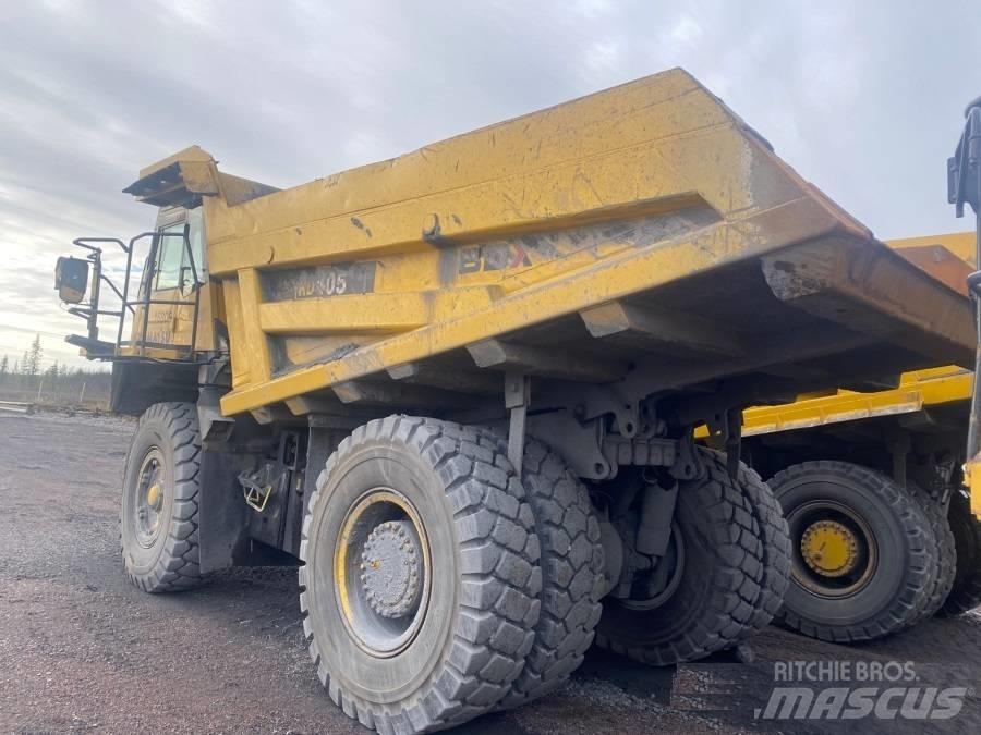 Komatsu HD405-7 Atliekų išvežimo technika
