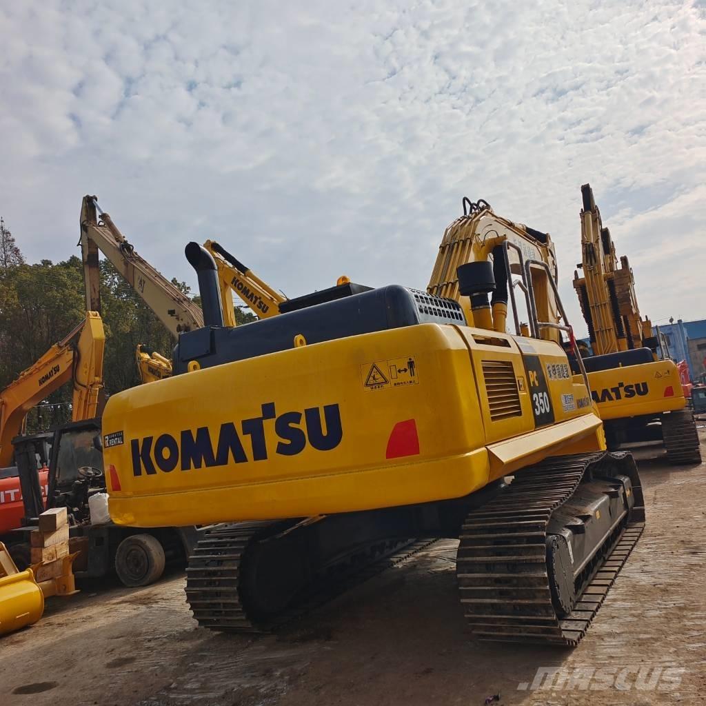 Komatsu PC 350-7 Vikšriniai ekskavatoriai