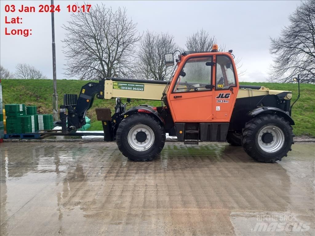 JLG 3614 RS Teleskopiniai krautuvai