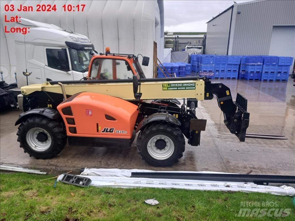 JLG 3614 RS Teleskopiniai krautuvai