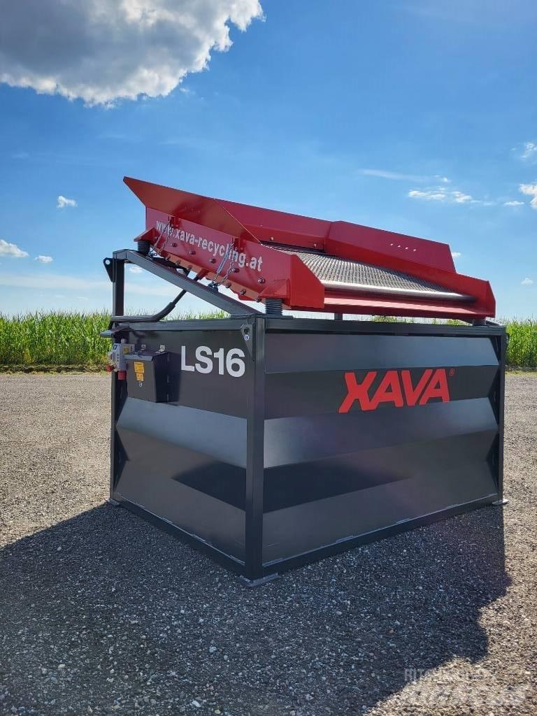 Xava Recycling LS16 Mobilūs sietai