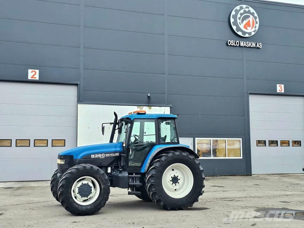 New Holland 8360 DT Traktoriai