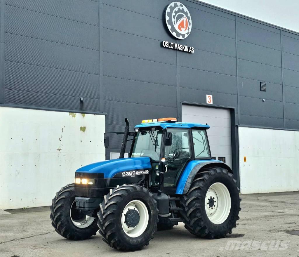 New Holland 8360 DT Traktoriai
