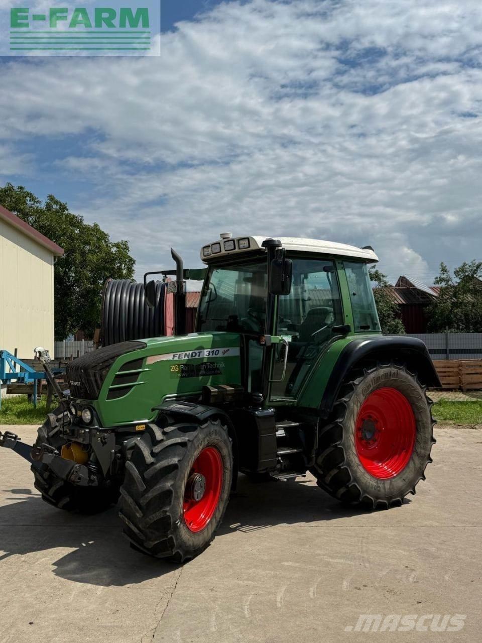 Fendt 310 vario Traktoriai
