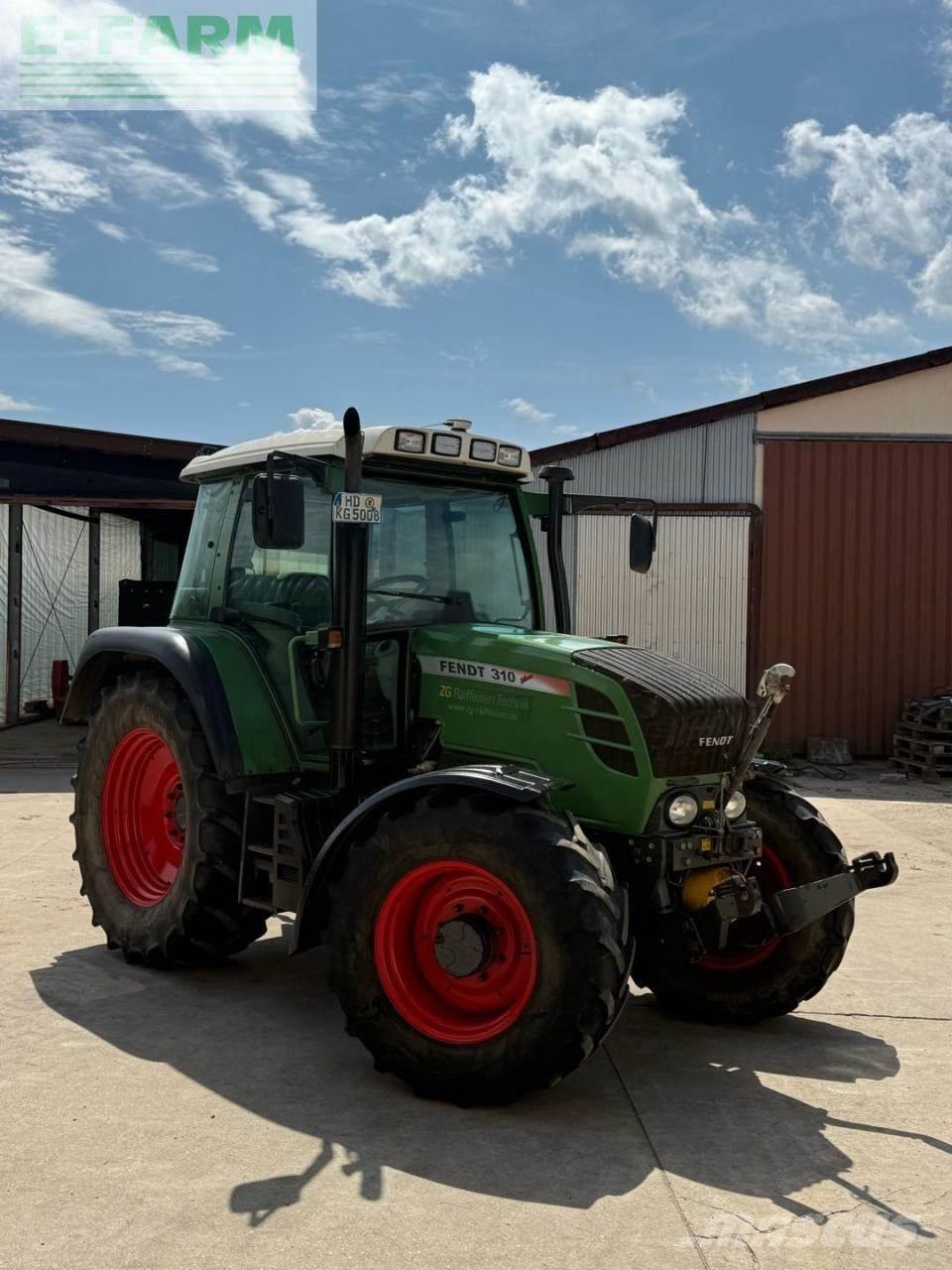 Fendt 310 vario Traktoriai