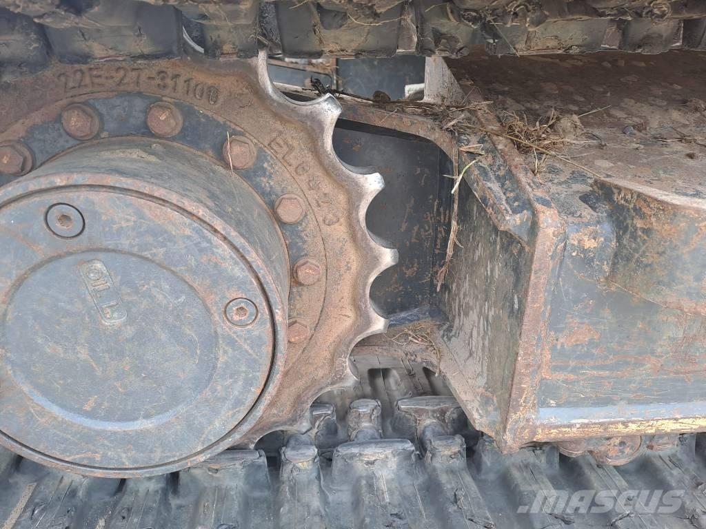 Komatsu PC 80 MR-5 Vidutinės galios ekskavatoriai 7-12 t