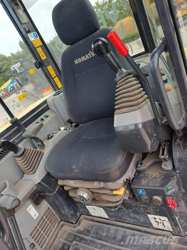 Komatsu PC 80 MR-5 Vidutinės galios ekskavatoriai 7-12 t