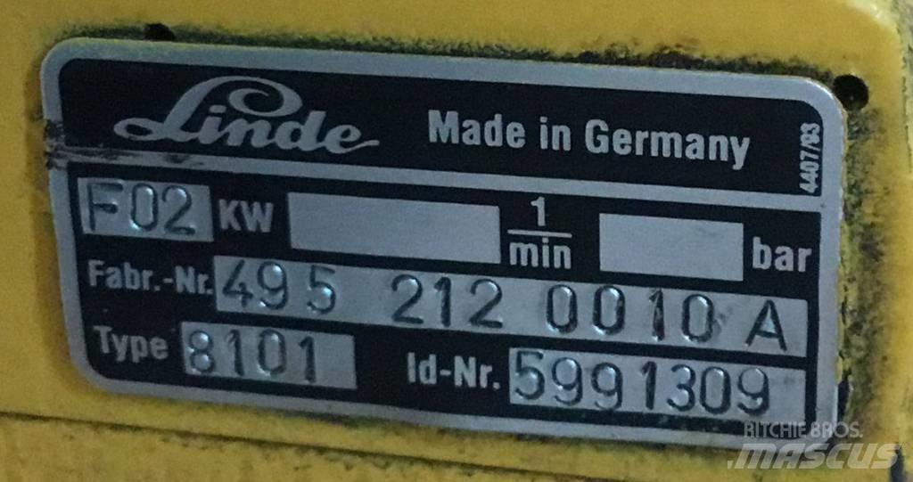 Linde 2PV 105 Hidraulikos įrenginiai