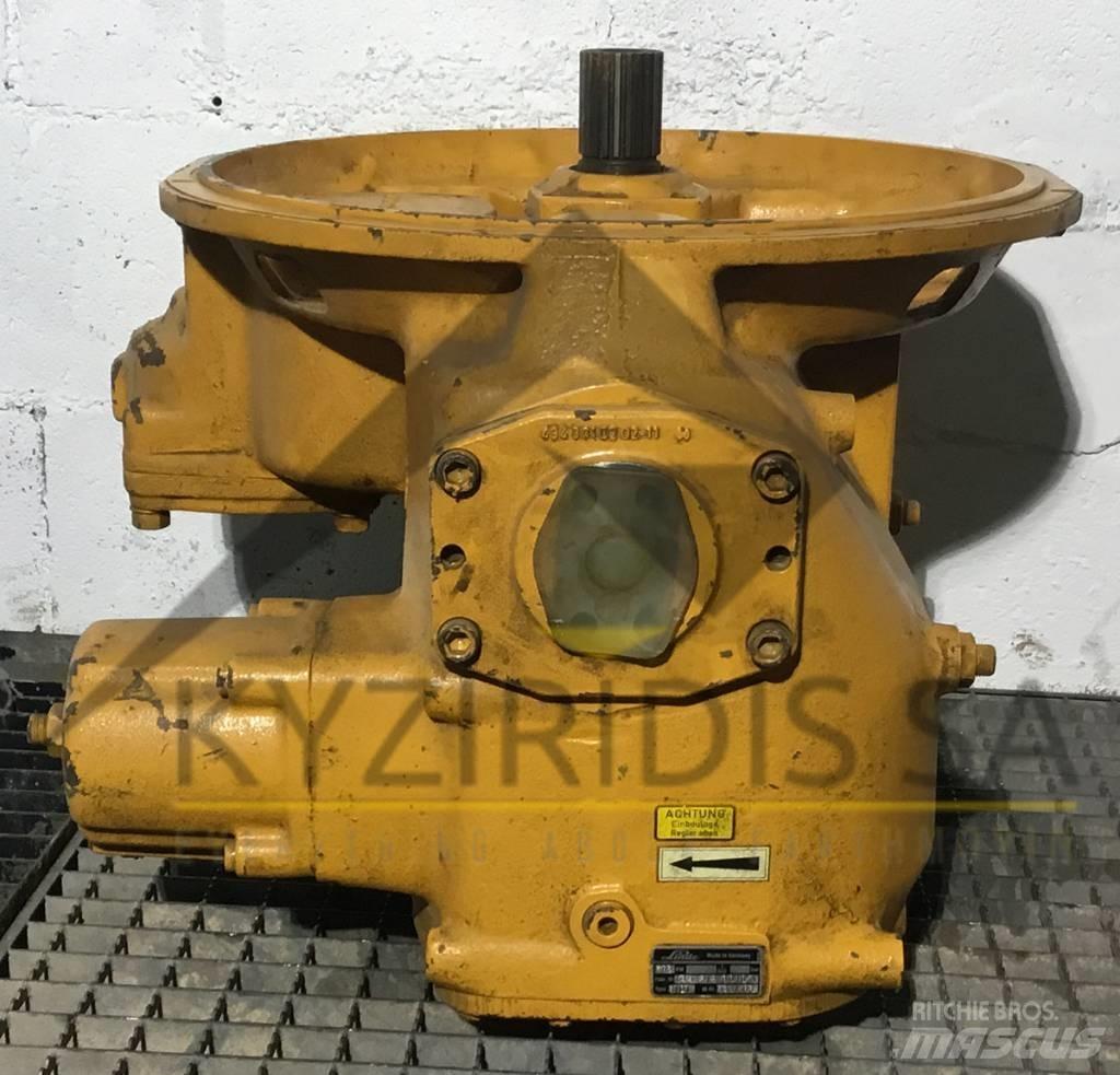 Linde 2PV 105 Hidraulikos įrenginiai