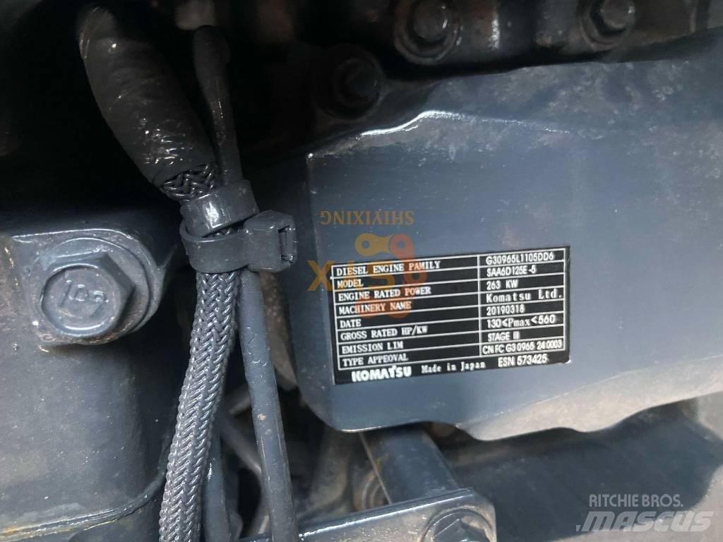 Komatsu PC 450-8 Vikšriniai ekskavatoriai