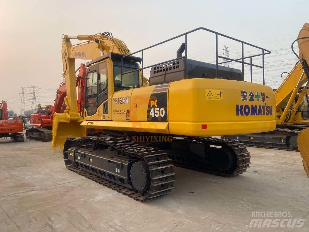 Komatsu PC 450-8 Vikšriniai ekskavatoriai