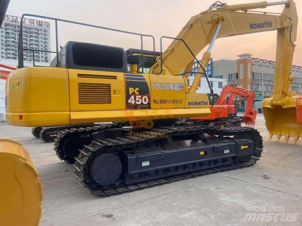 Komatsu PC 450-8 Vikšriniai ekskavatoriai