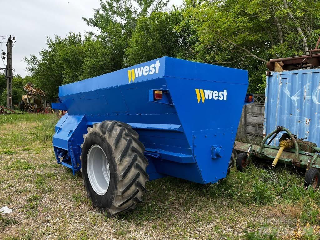 West 1600 Dual Mėšlo barstytuvai