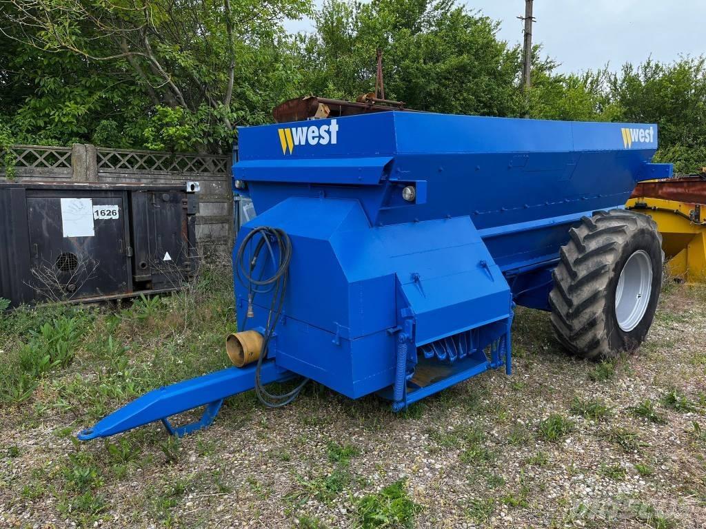 West 1600 Dual Mėšlo barstytuvai