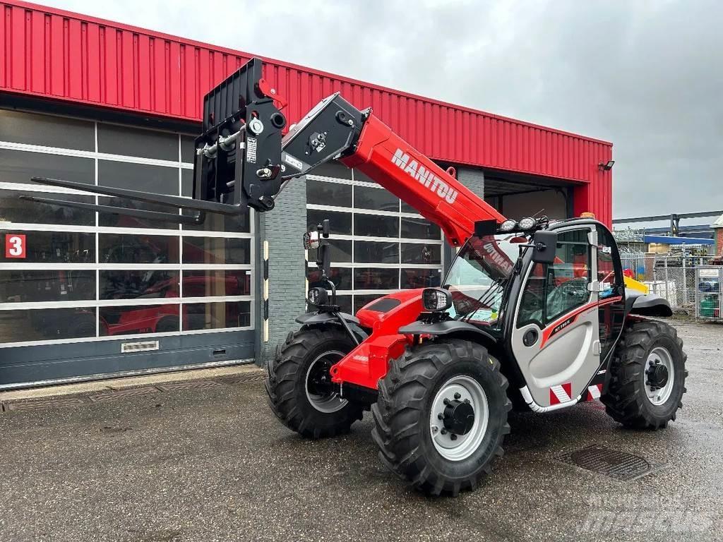 Manitou MT730H Teleskopiniai krautuvai