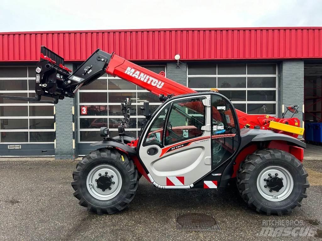 Manitou MT730H Teleskopiniai krautuvai