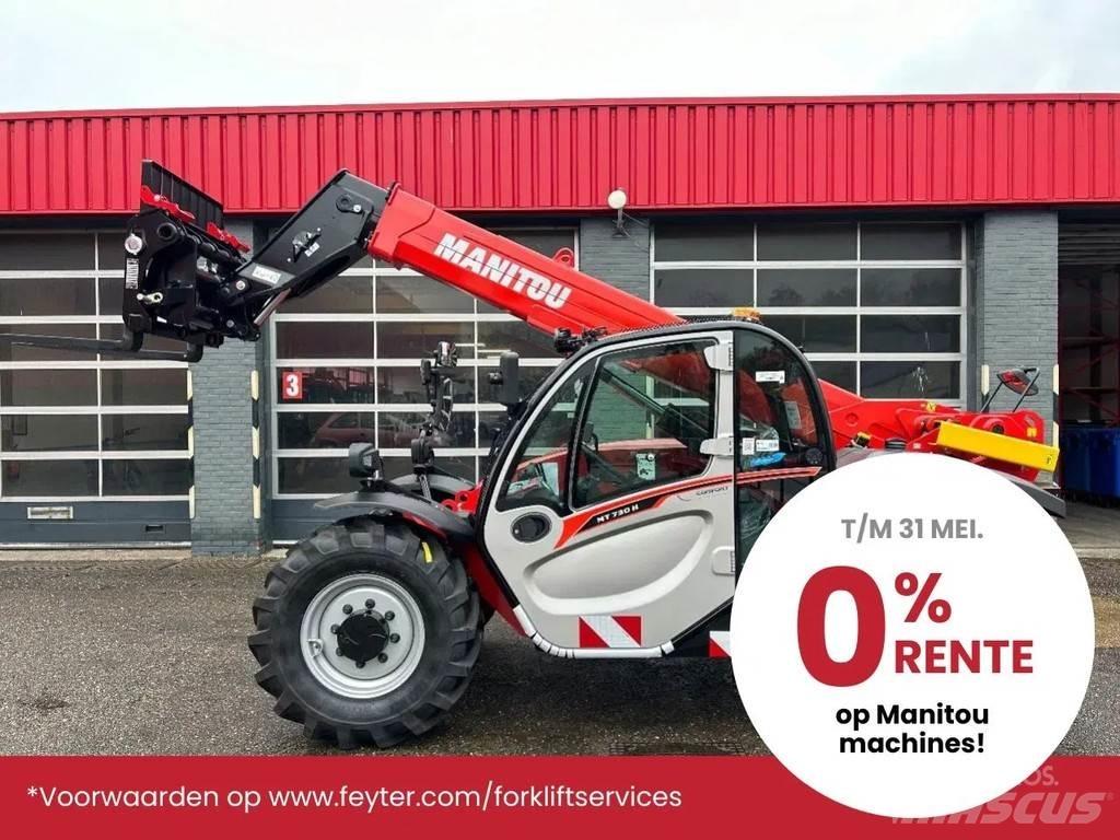 Manitou MT730H Teleskopiniai krautuvai