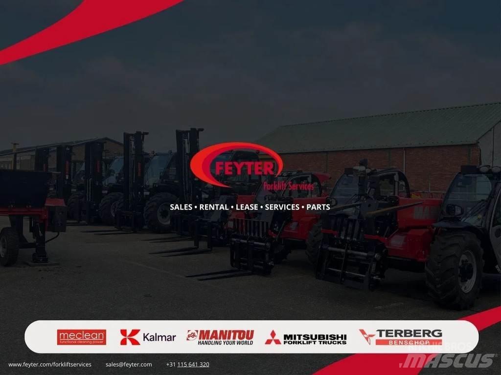 Manitou MT730H Teleskopiniai krautuvai