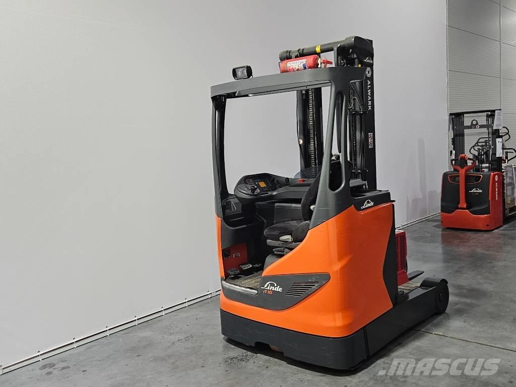 Linde R16B Savaeigiai rietuvai