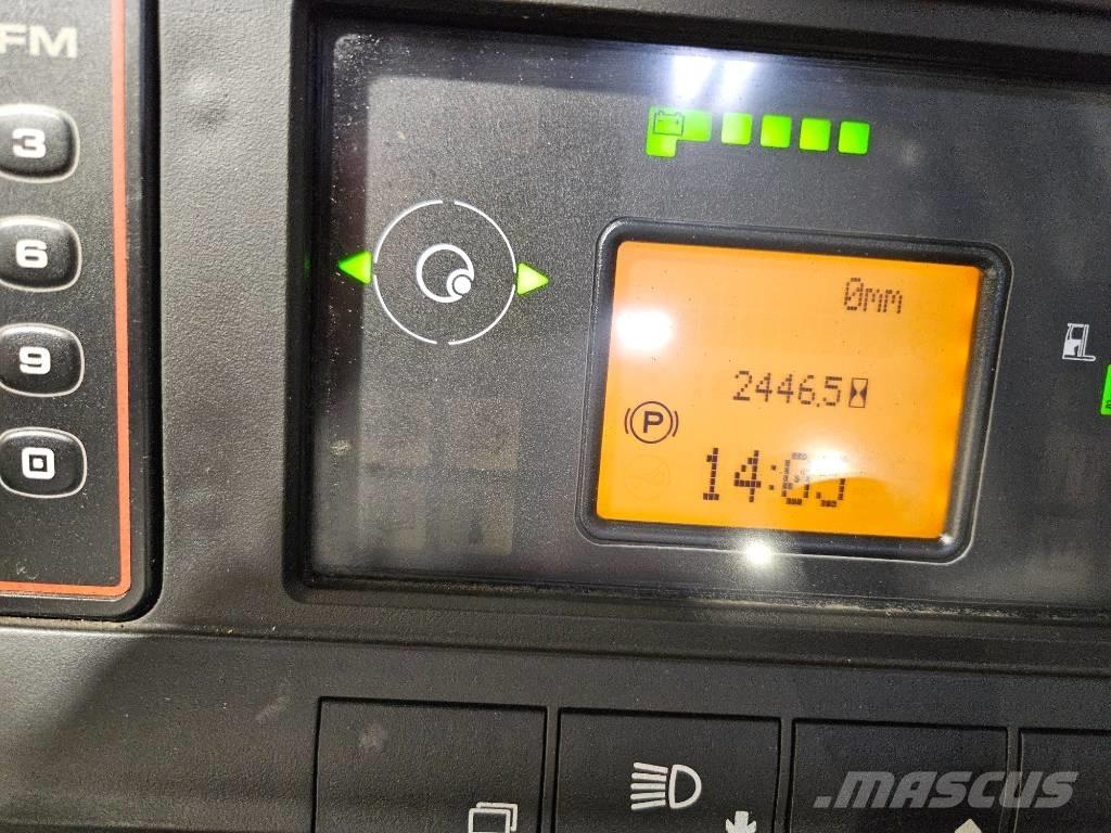 Linde R16B Savaeigiai rietuvai