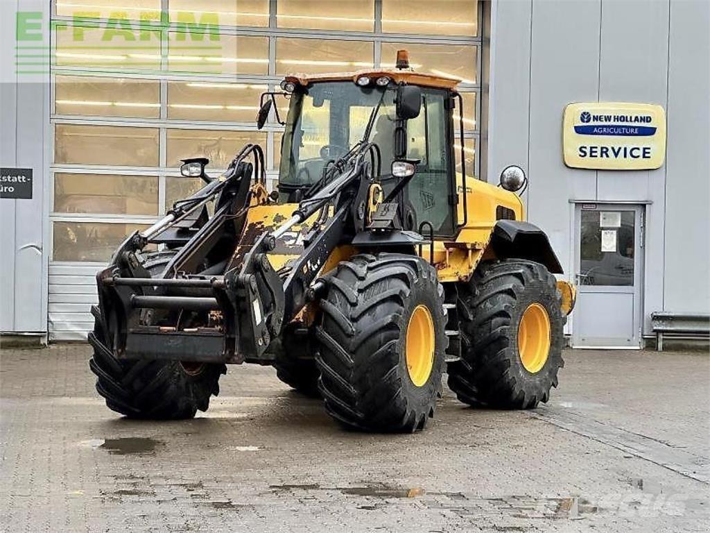 JCB 427 ht agri Mini ekskavatoriai < 7 t