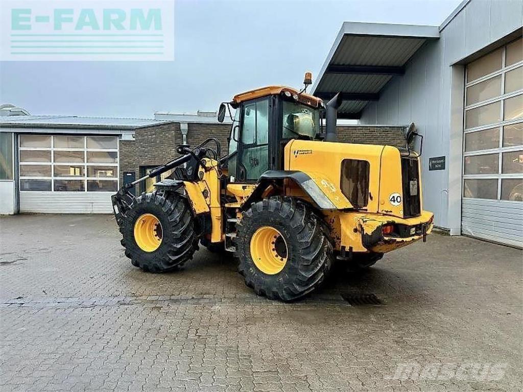 JCB 427 ht agri Mini ekskavatoriai < 7 t