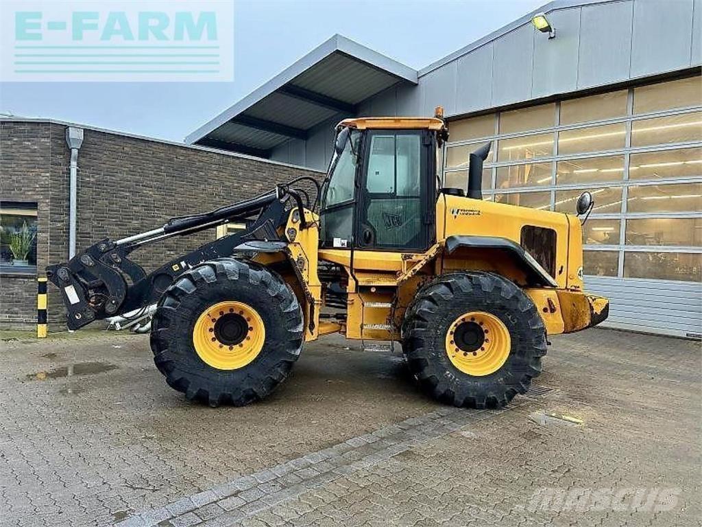 JCB 427 ht agri Mini ekskavatoriai < 7 t