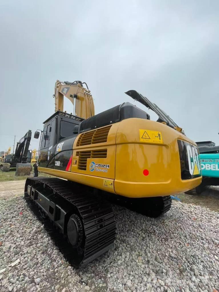 CAT 336 Vikšriniai ekskavatoriai