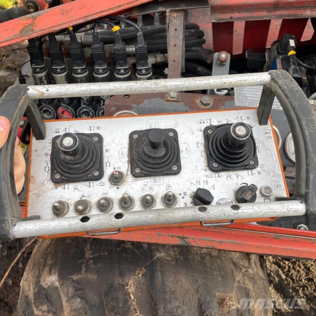 Sandvik DC 122R Žemės paviršiaus gręžimo technika