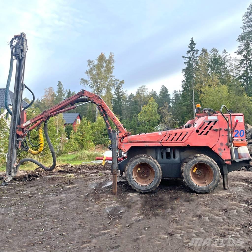 Sandvik DC 122R Žemės paviršiaus gręžimo technika