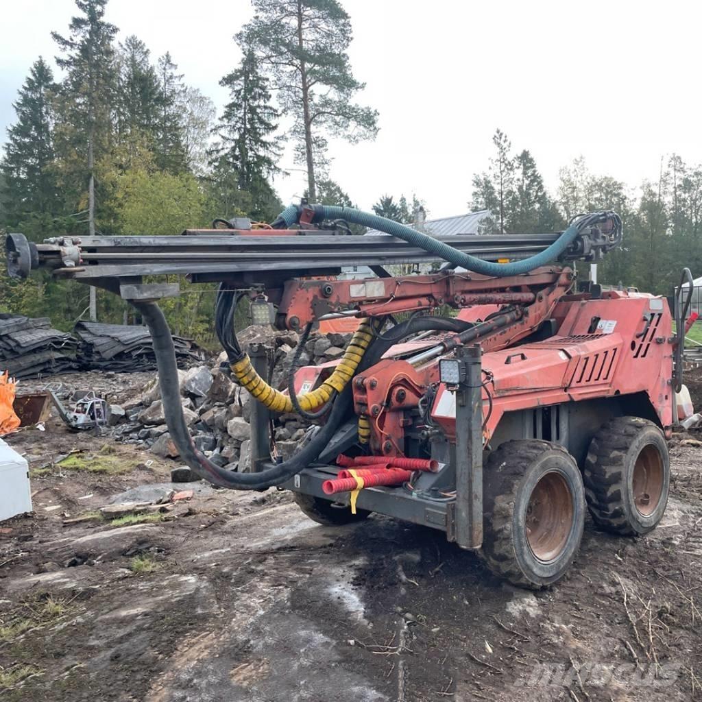Sandvik DC 122R Žemės paviršiaus gręžimo technika