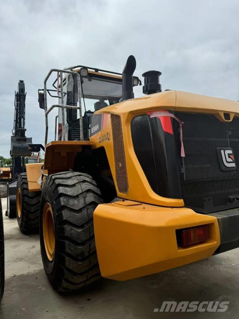LiuGong 856 H Naudoti ratiniai krautuvai