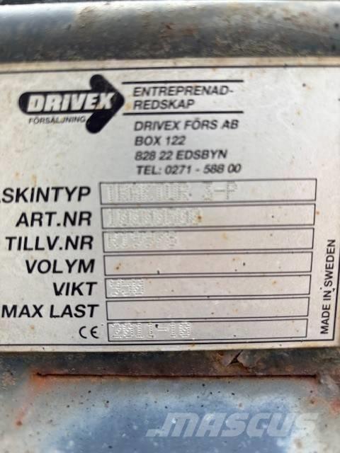 Drivex Sidovinge Plūgai