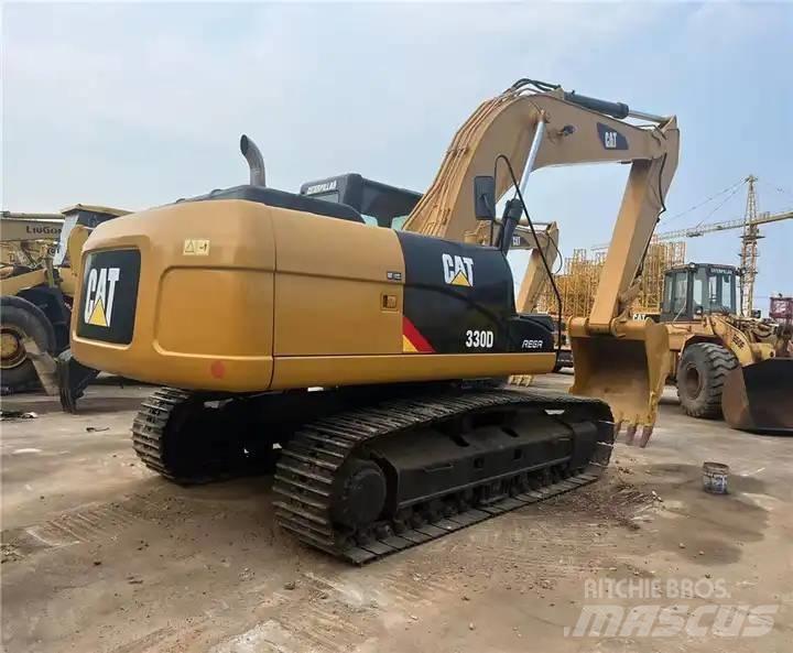 CAT 330D Vikšriniai ekskavatoriai