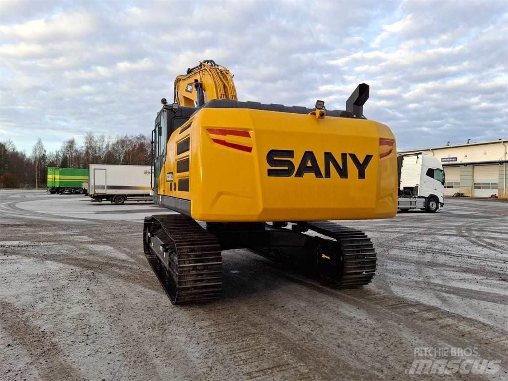 Sany SY305C Vikšriniai ekskavatoriai