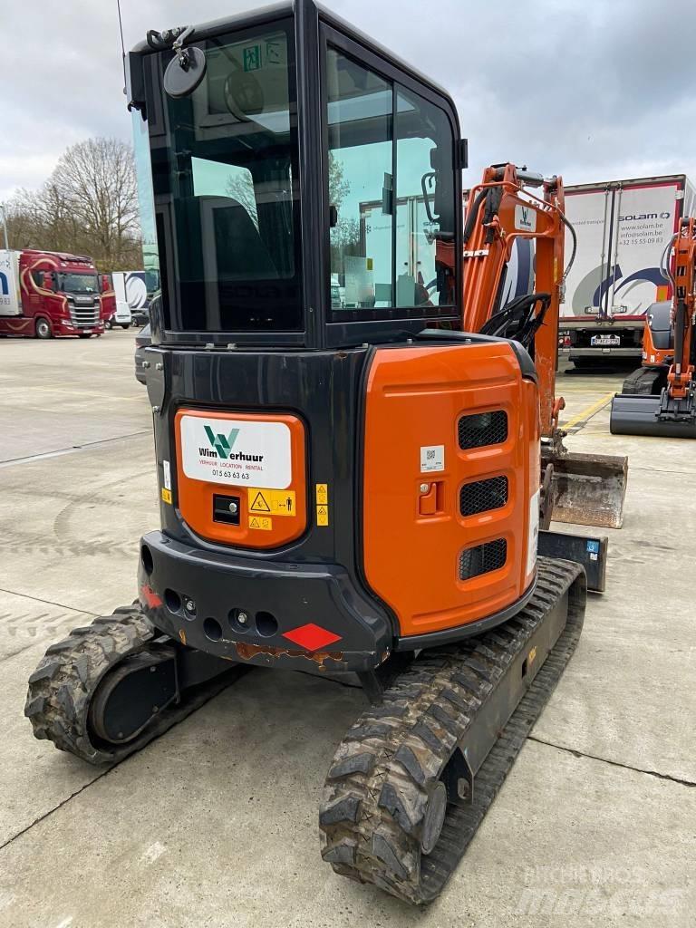 Hitachi ZX 33 U-6 Mini ekskavatoriai < 7 t