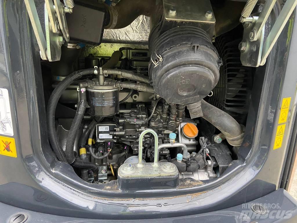 Hitachi ZX 33 U-6 Mini ekskavatoriai < 7 t
