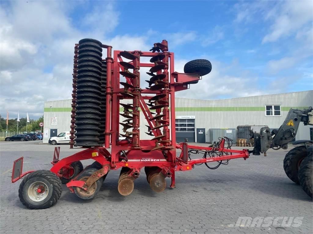 Horsch Joker 8RT Diskinės akėčios