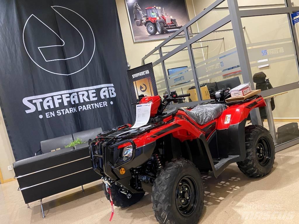 Honda Rubicon 520 Visureigiai