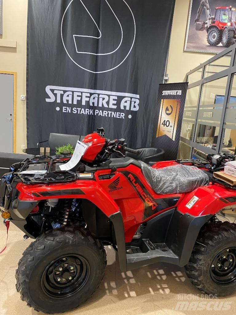 Honda Rubicon 520 Visureigiai