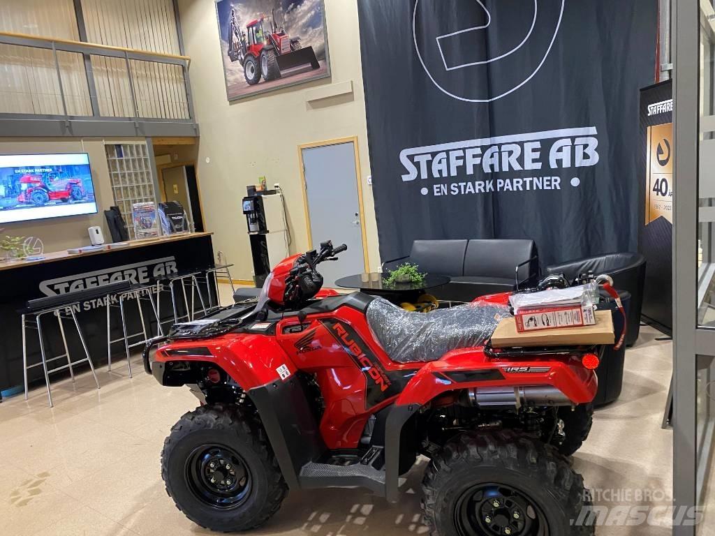 Honda Rubicon 520 Visureigiai