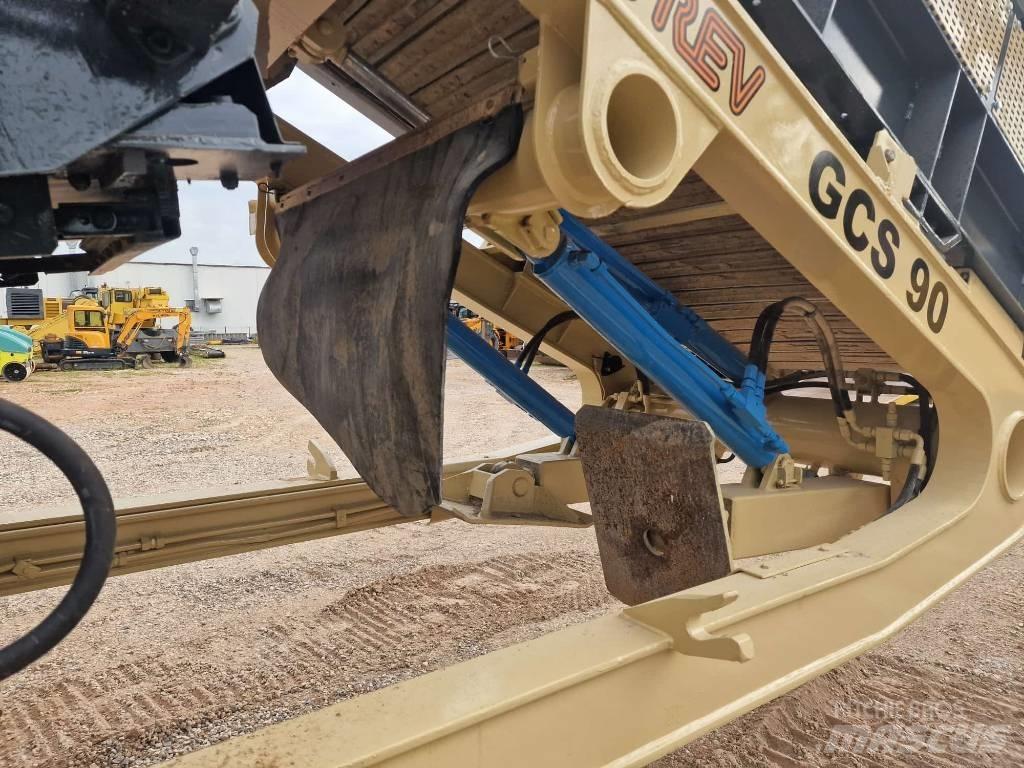 REV GCS90 Mobilūs smulkintuvai