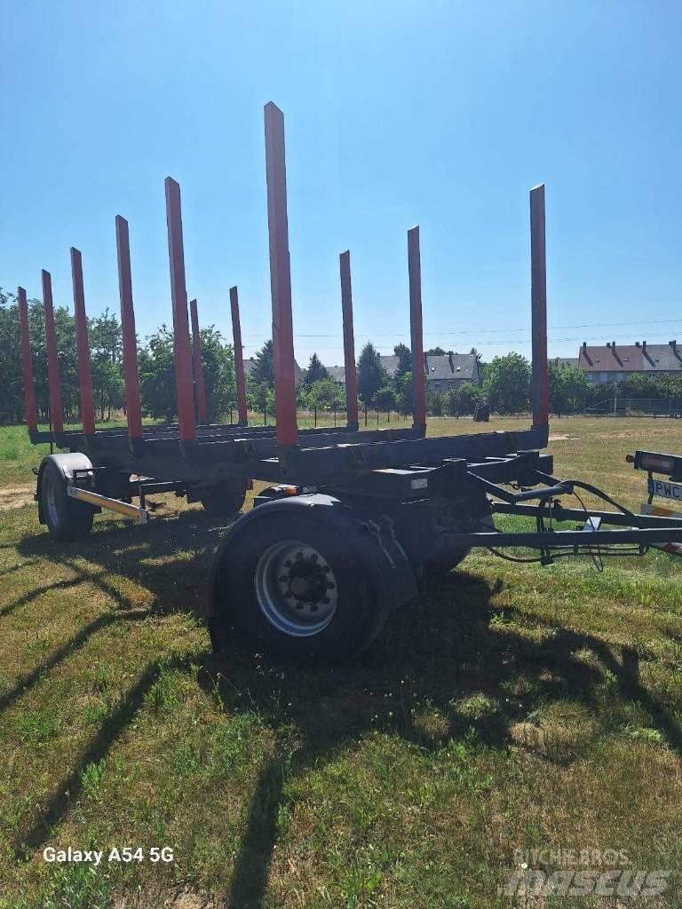 Röttger RE 20/66 Miškovežių priekabos