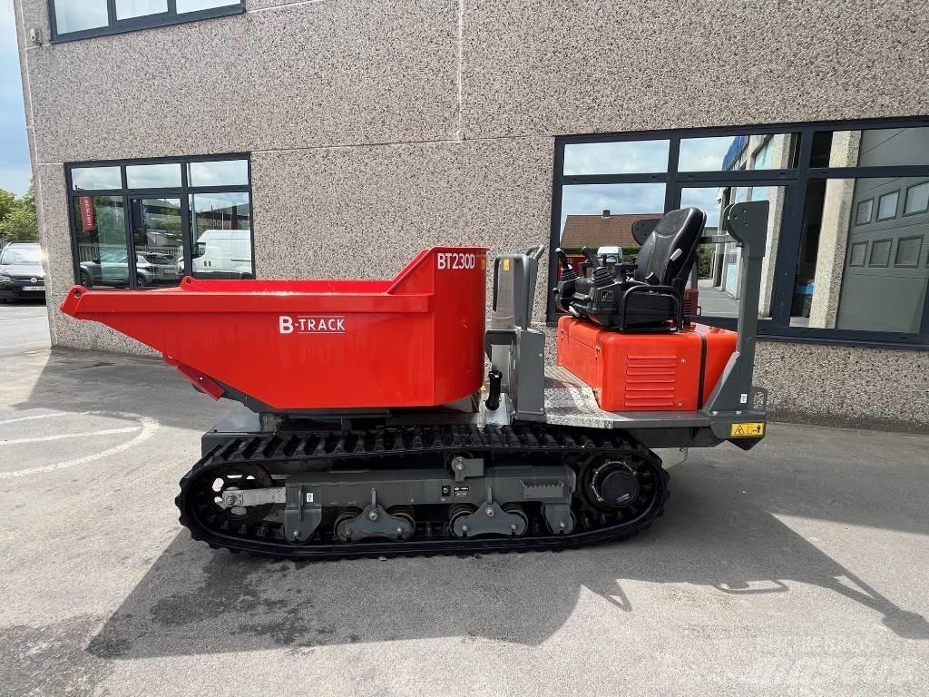 B-Track BT230D Vikšrinė savivartė technika