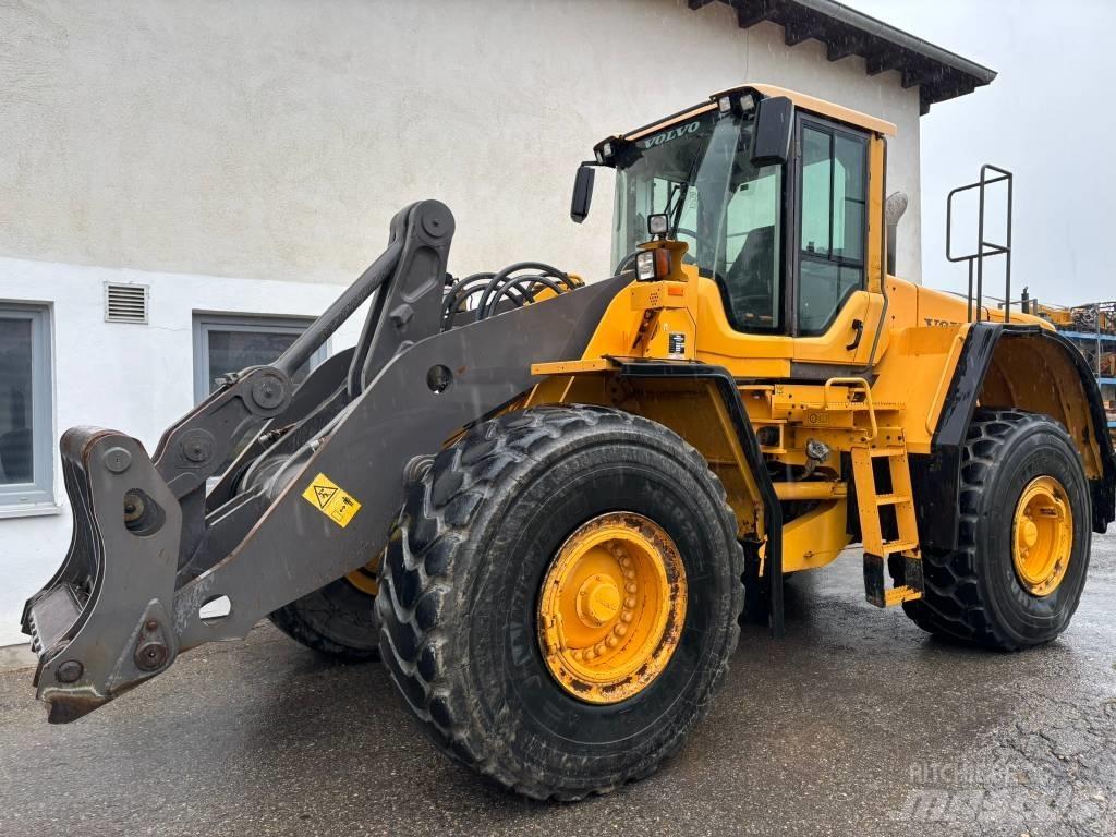 Volvo Radlader L180F Naudoti ratiniai krautuvai